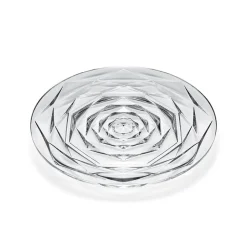 New Swing assiette baccarat Art De La Table|Assiettes Cristal