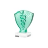 New Symbole caducee daum Editions D’Art|Sculptures Cristal