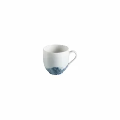 Discount Tasse café porcelaine 13 cl Abysses Raynaud Art De La Table|Assiette Céramique