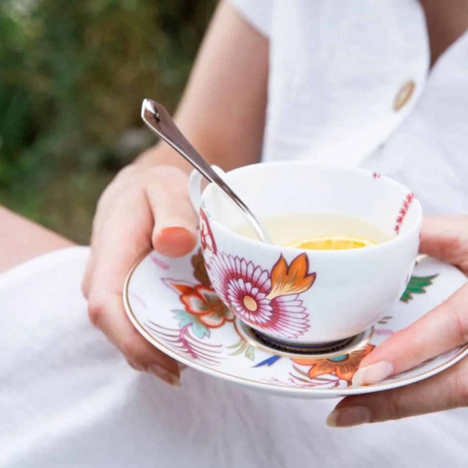 Outlet Tasse thé extra porcelaine 25 cl Imari Raynaud Art De La Table|Assiette Céramique