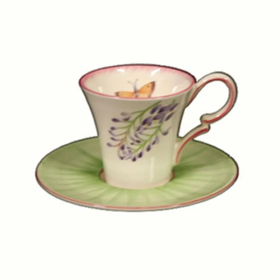 Clearance Tasse the vent de fleurs lunéville Lunéville