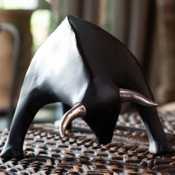 Sale Taureau sevilla par xavier carnoy Editions D’Art|Bestiaire