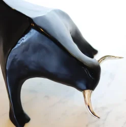 Sale Taureau sevilla par xavier carnoy Editions D’Art|Bestiaire