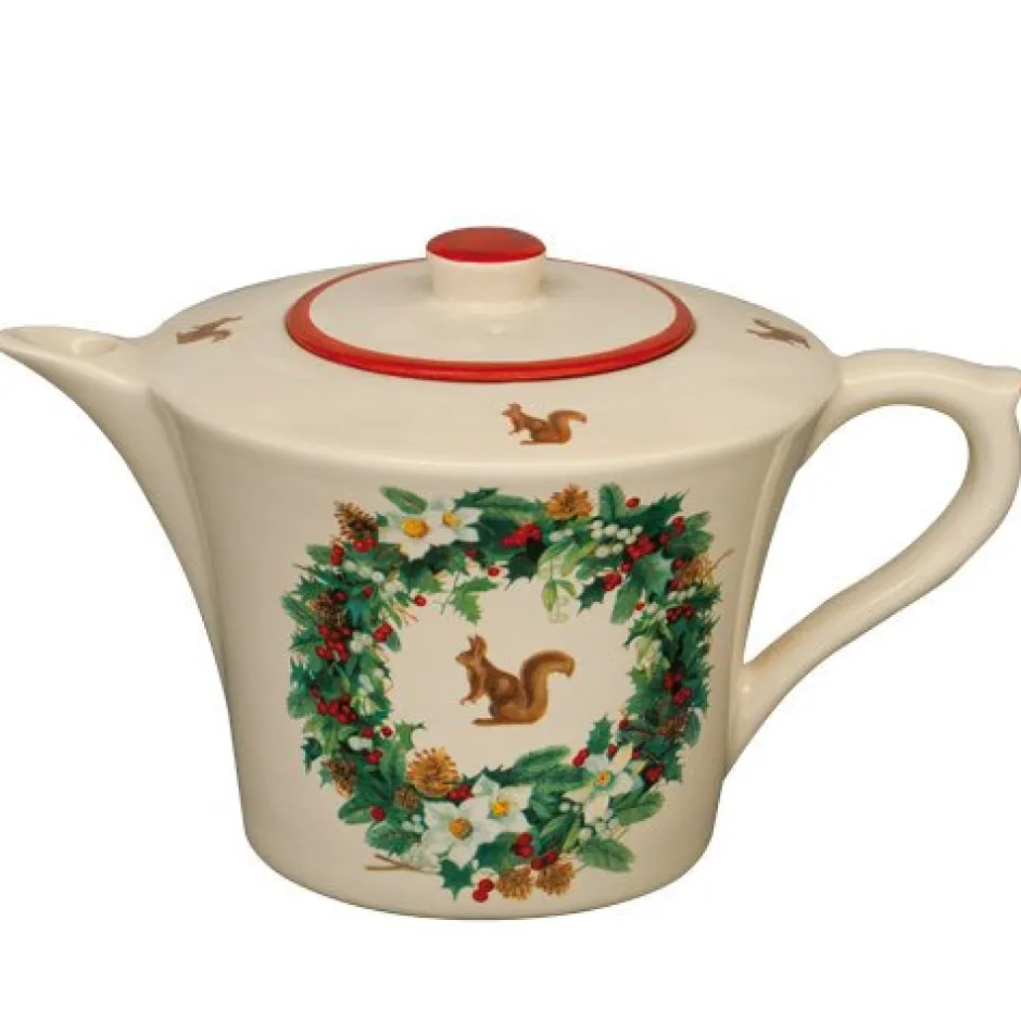 Outlet Theiere roses des neiges Lunéville