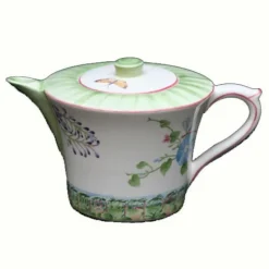 Hot Théière vent de fleurs lunéville Lunéville