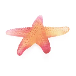 New Étoile de mer rouge aurore daum Bestiaire|Animaux Cristal