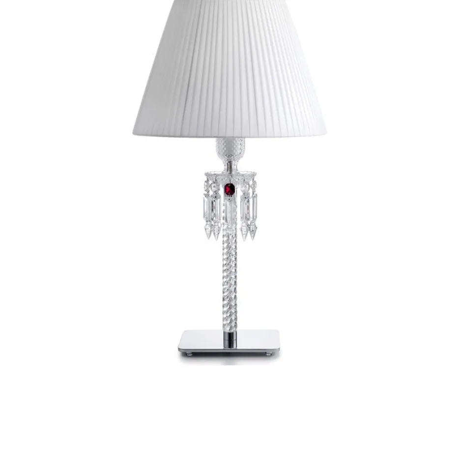 Clearance Torch lampe abat-jour blanc baccarat Luminaires|Lampes Cristal