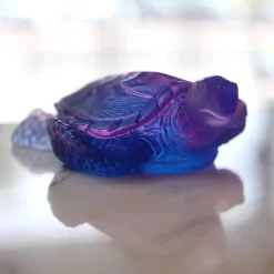 Online Tortue de mer corail mm daum Bestiaire|Animaux Cristal