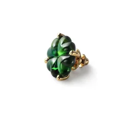 Trefle broche baccarat Broches Cristal|Broches