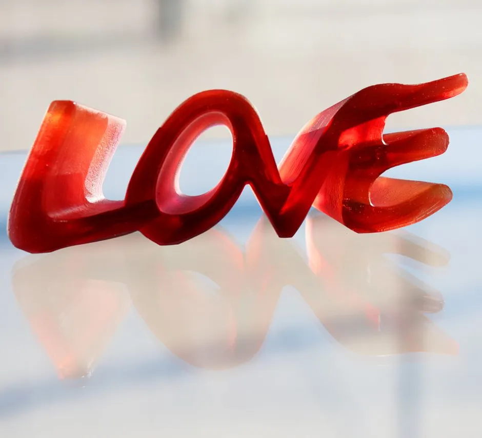 Clearance True love sculpture daum Editions D’Art|Sculptures Cristal