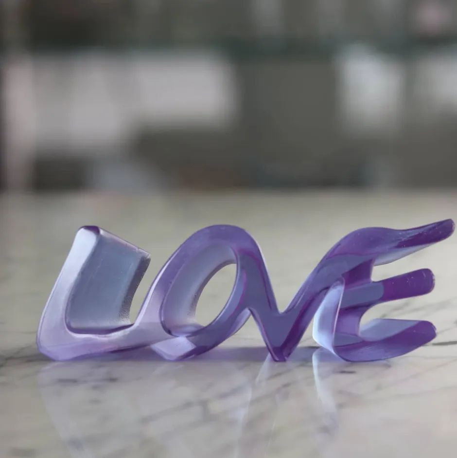 Clearance True love sculpture daum Editions D’Art|Sculptures Cristal