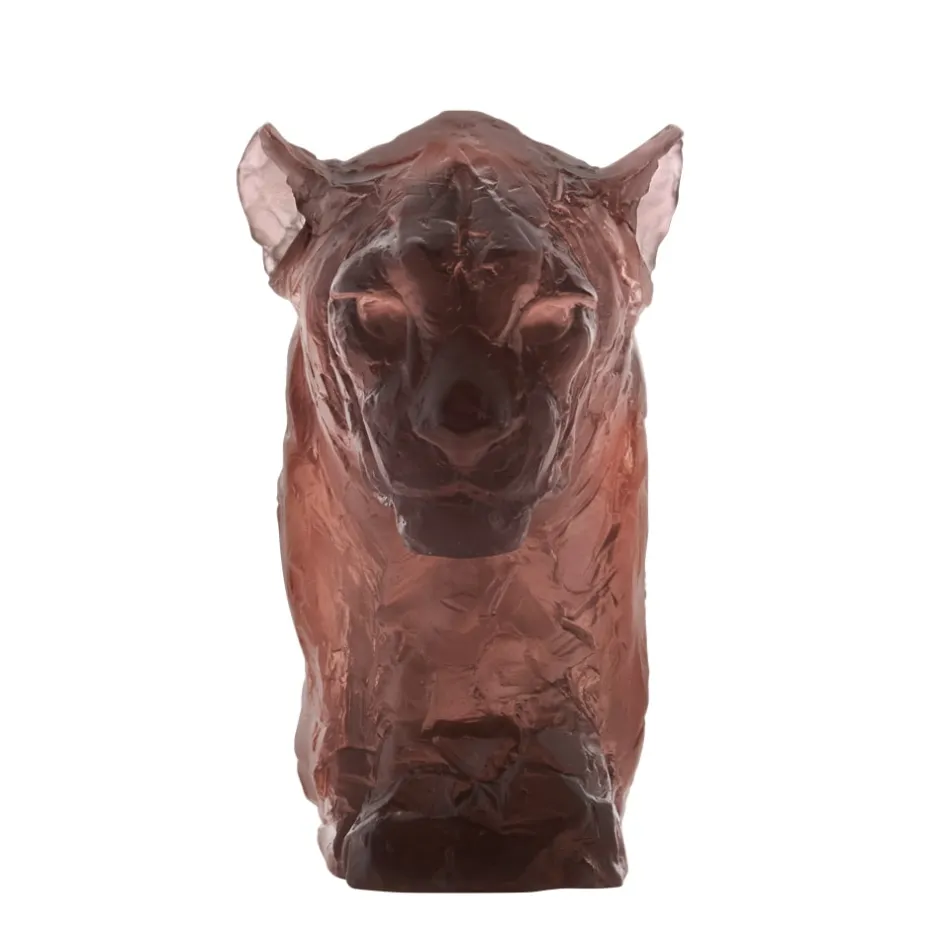 Outlet Tête de panthère daum par patrick villas Bestiaire|Animaux Cristal