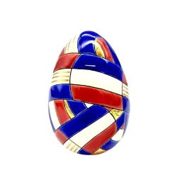 Outlet Œuf 14 juillet Émaux de Longwy Sulfures Cristal|Œufs