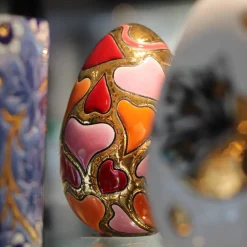 Best Œuf sweat heart Émaux de Longwy Éditions D’Art Cristal|Sulfures Cristal