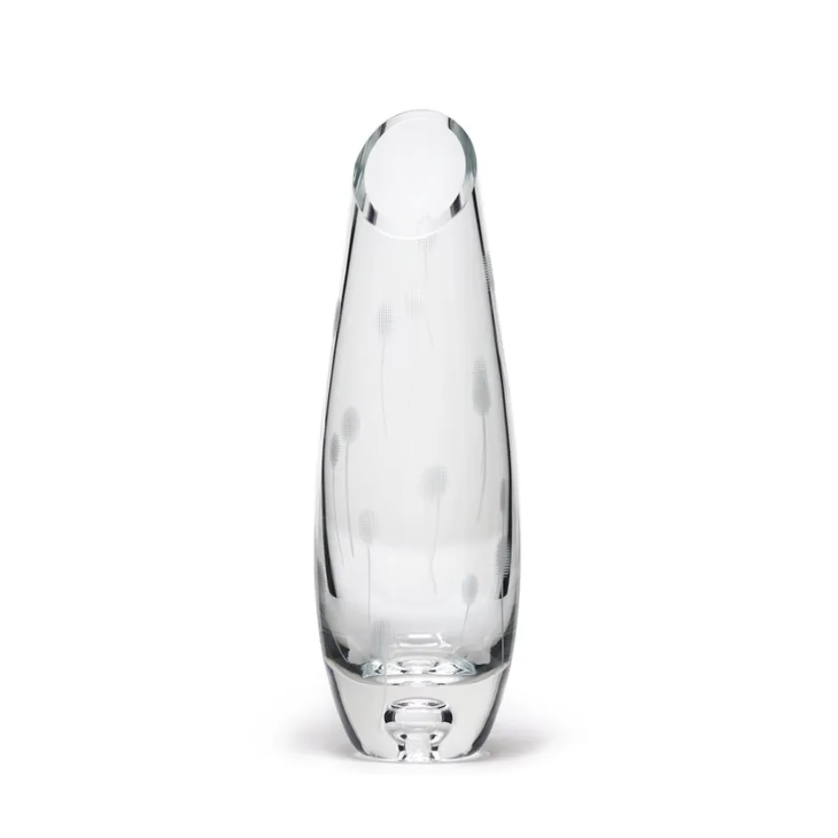 New Vase adèle cristal taillé Vases|Vases Cristal Clair
