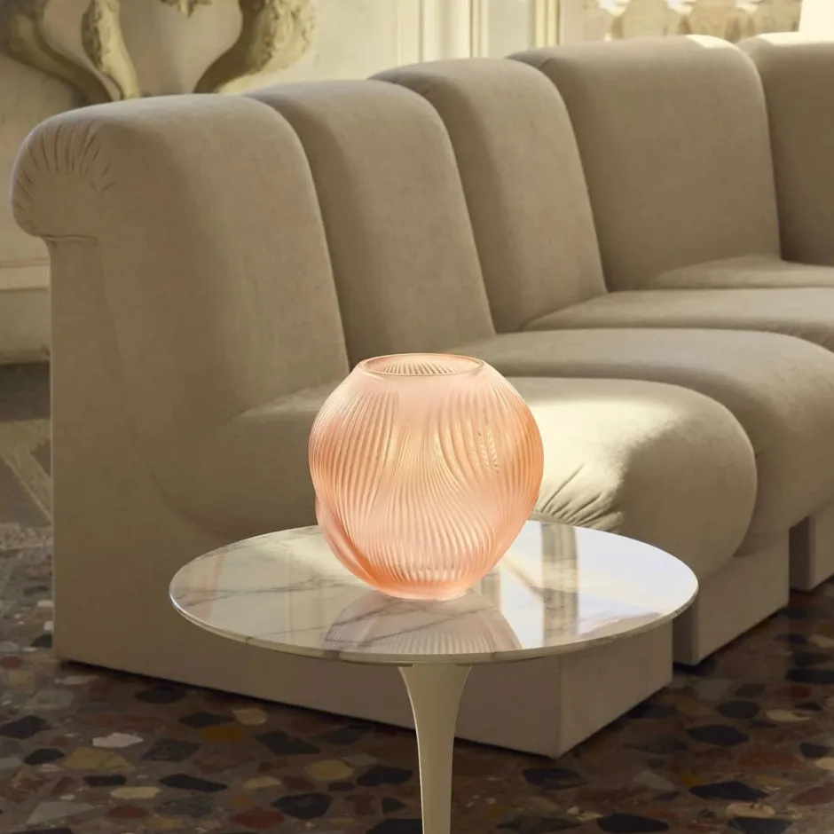 Hot Vase Alizé Petit Modèle Lalique Vases|Vases