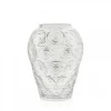Best Vase anémones mm incolore lalique Vases|Vases Cristal Clair