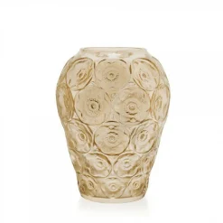 Online Vase anémones mm lustré or lalique Vases|Vases Cristal Couleur