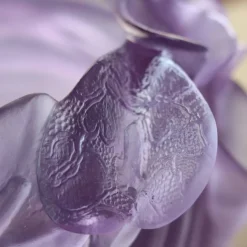 Hot Vase arum ultraviolet daum Vases|Vases Cristal Couleur