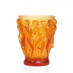 Best Vase bacchantes ambre lalique Vases|Vases Cristal Couleur