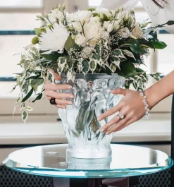 Sale Vase Bacchantes iconique Lalique Vases|Vases Cristal Couleur