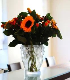 Sale Vase Bacchantes iconique Lalique Vases|Vases Cristal Couleur