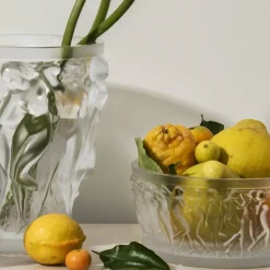 Sale Vase Bacchantes iconique Lalique Vases|Vases Cristal Couleur