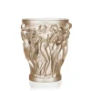 Vase bacchantes lustré or lalique Vases|Vases Cristal Couleur