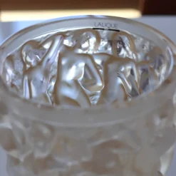 Vase bacchantes lustré or lalique Vases|Vases Cristal Couleur