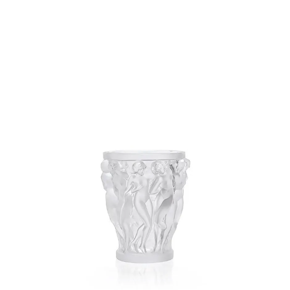 Clearance Vase bacchantes pm incolore lalique Vases Cristal Couleur|Vases