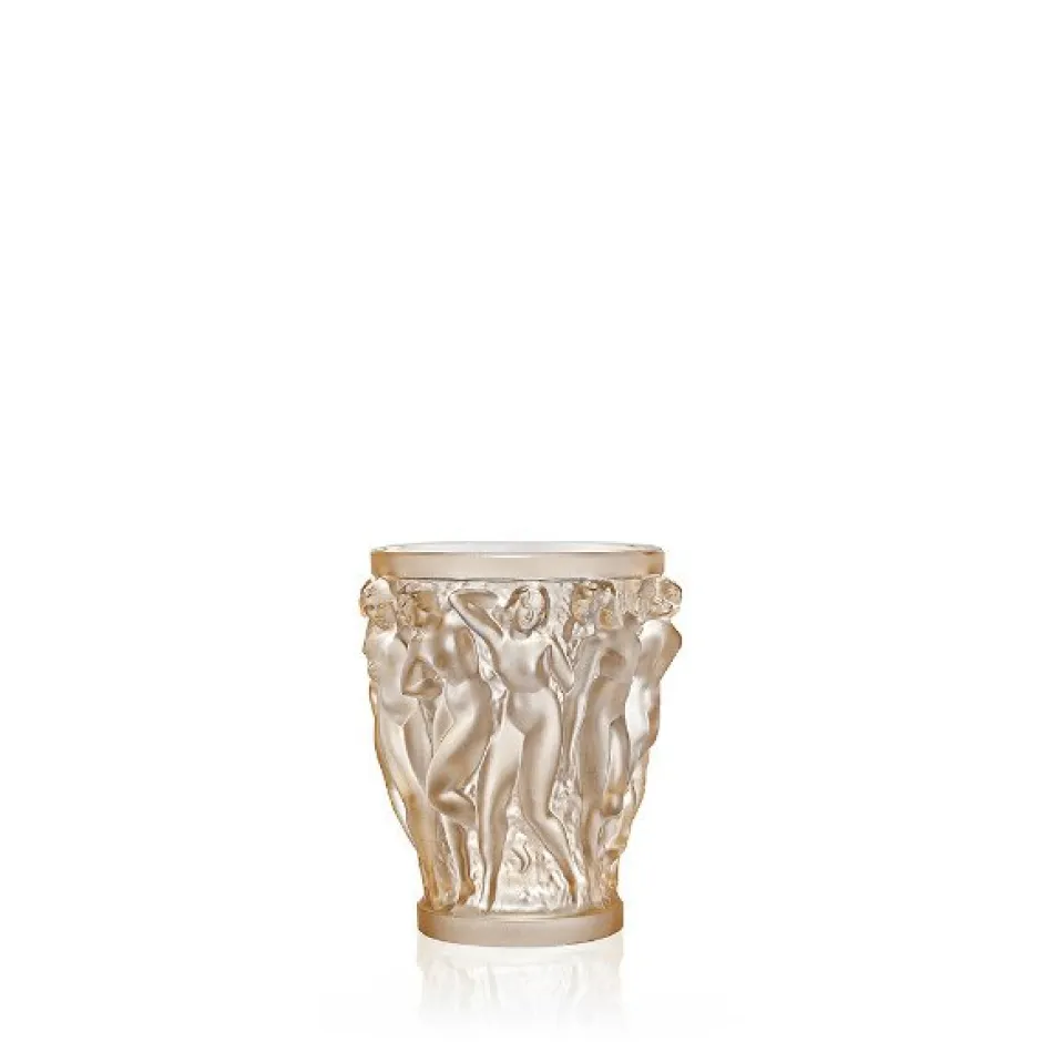 Discount Vase bacchantes pm lustré or lalique Vases|Vases