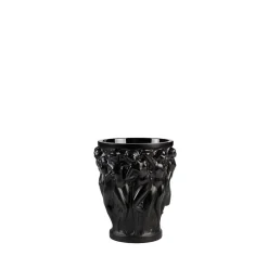 Sale Vase bacchantes pm noir lalique Vases|Vases