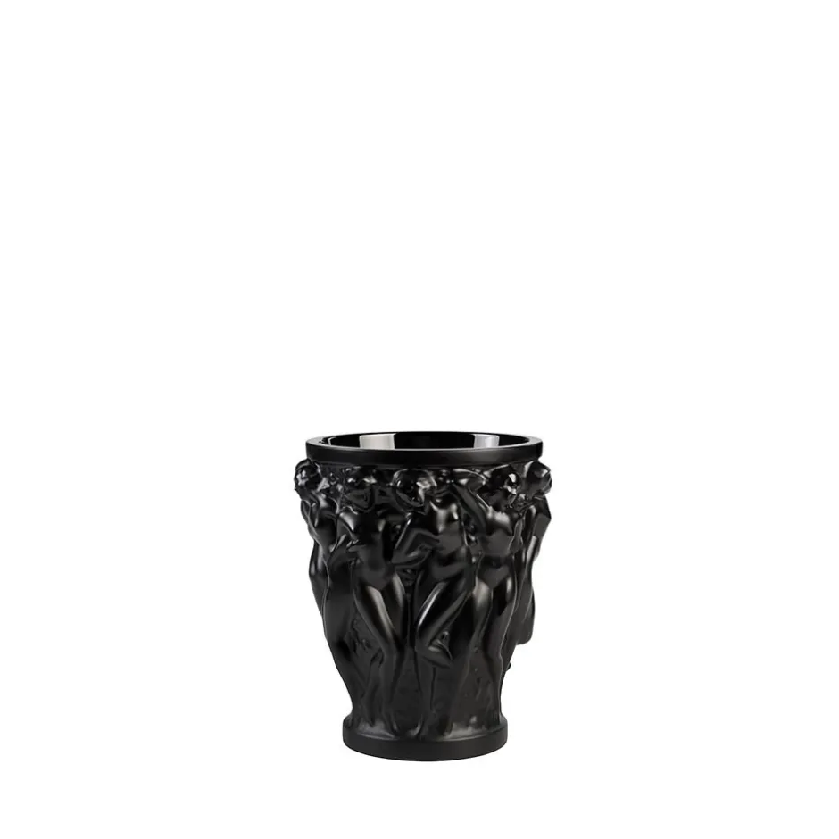 Sale Vase bacchantes pm noir lalique Vases|Vases