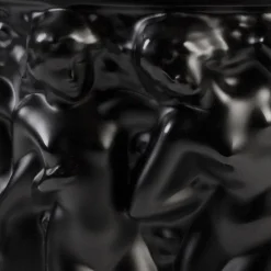 Sale Vase bacchantes pm noir lalique Vases|Vases