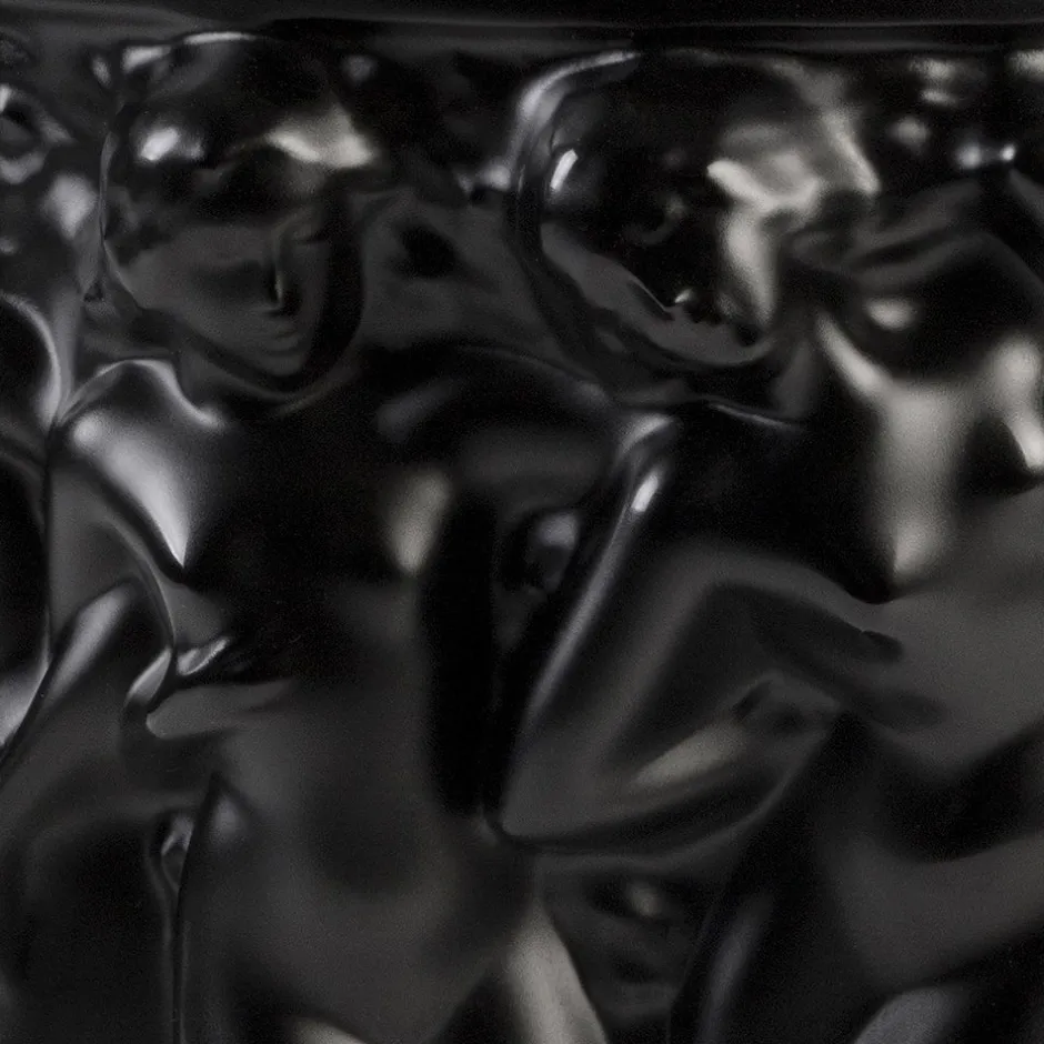 Sale Vase bacchantes pm noir lalique Vases|Vases