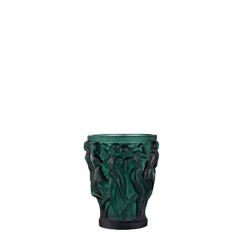 New Vase bacchantes pm vert lalique Vases