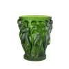 Discount Vase bacchantes vert amazone lalique Vases|Vases Cristal Clair