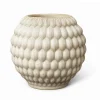 Vase bubble céramique beige Vase Céramique