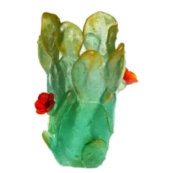 Discount Vase cactus daum mm Vases|Vases Cristal Couleur