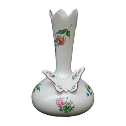 Outlet Vase carafe papillon reverbere Lunéville
