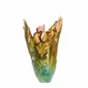 New Vase cattleya daum gm Vases|Vases Cristal Couleur