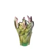 New Vase cattleya daum mm Vases|Vases Cristal Couleur