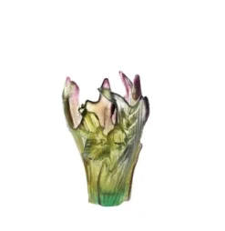 New Vase cattleya daum mm Vases|Vases Cristal Couleur