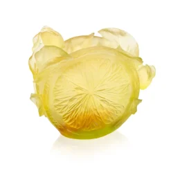 Hot Vase Citrus grand modèle Daum Vases|Vases Cristal Couleur