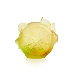 Vase Citrus moyen modèle Daum Vases|Vases Cristal Couleur