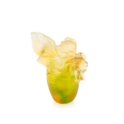 Vase Citrus petit modèle Daum Vases|Vases Cristal Couleur