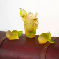 Vase Citrus petit modèle Daum Vases|Vases Cristal Couleur