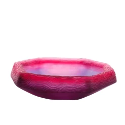 Discount Vase coupe rouge violet coraux Daum Vases|Coupes Cristal