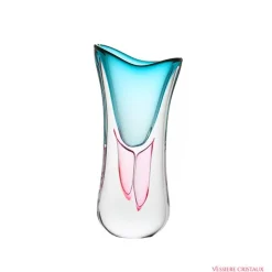 Outlet Vase cristal art déco Vases Cristal Couleur|Vases