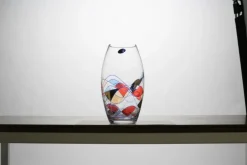 New Vase cristal galleria gm Vases Cristal Couleur|Vases